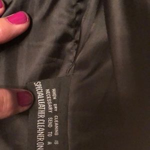 Wilson’s leather jacket